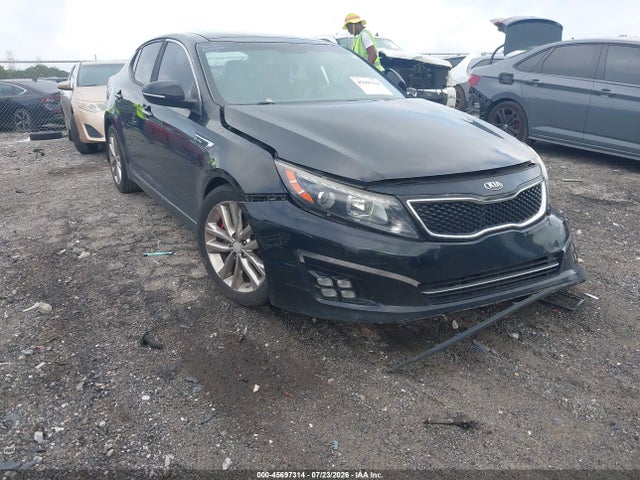 2015 KIA OPTIMA SXL TURBO