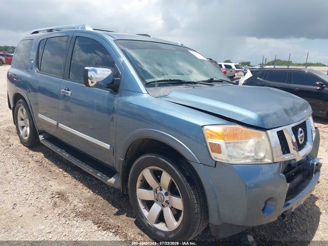 2012 NISSAN ARMADA SL