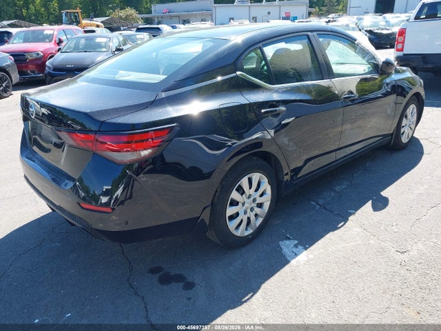 2022 Nissan SENTRA S XTRONIC CVT — фото 4