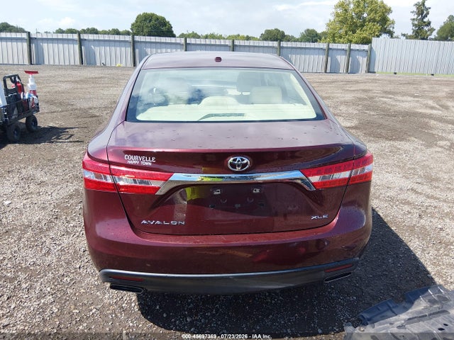 2015 Toyota AVALON XLE — фото 16