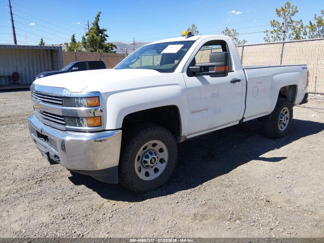 2017 Chevrolet SILVERADO 2500HD WORK TRUCK — фото 2