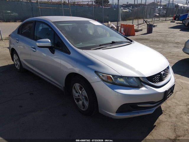 2015 Honda CIVIC LX 照片 1