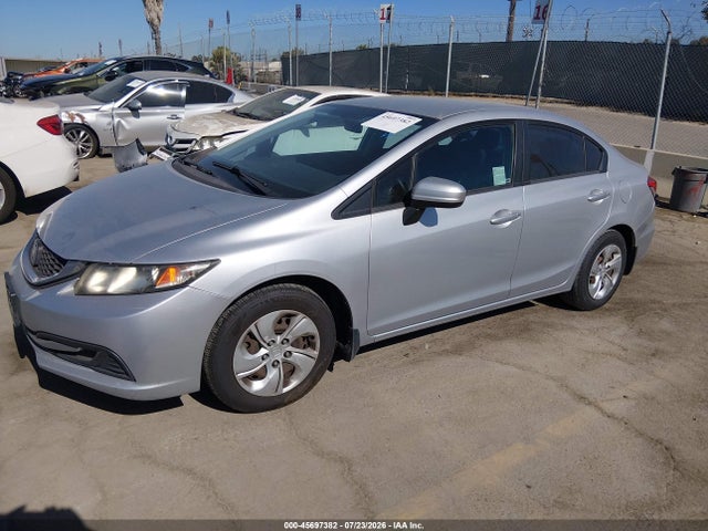 2015 Honda CIVIC LX 照片 2