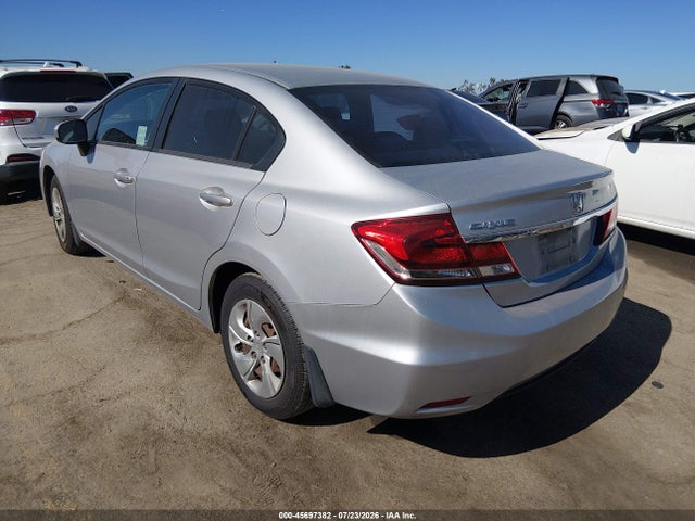 2015 Honda CIVIC LX 照片 3