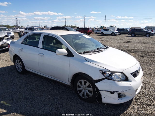2010 TOYOTA COROLLA LE