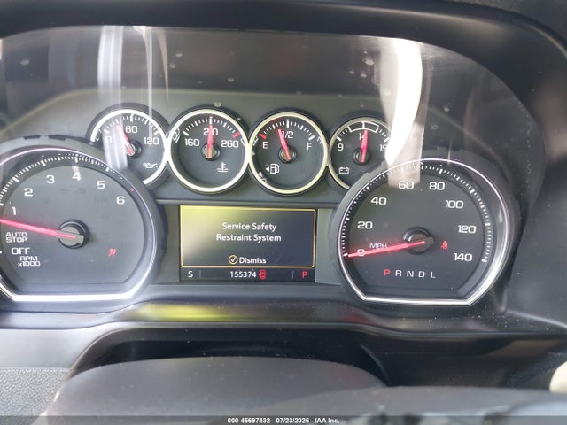 2020 Chevrolet SILVERADO 1500 2WD SHORT BED LT — фото 7