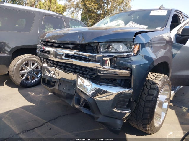 2020 CHEVROLET SILVERADO 1500 2WD SHORT BED LT 6
