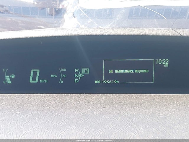 2010 Toyota PRIUS III — фото 7