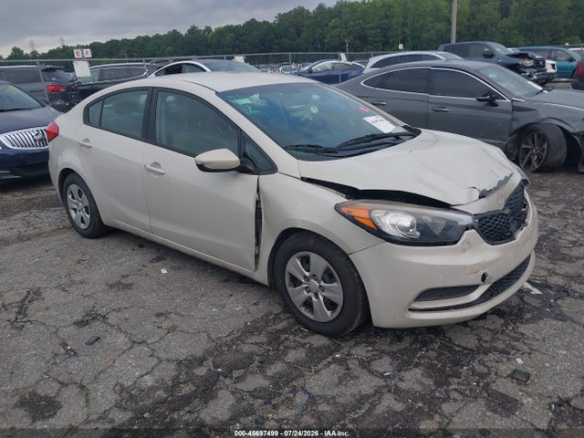 2015 KIA FORTE LX