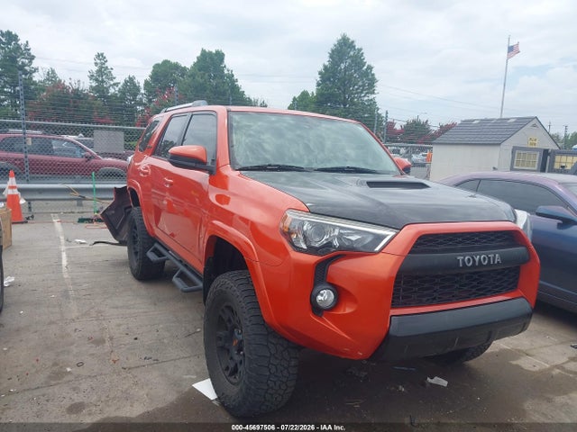 2015 TOYOTA 4RUNNER TRD PRO