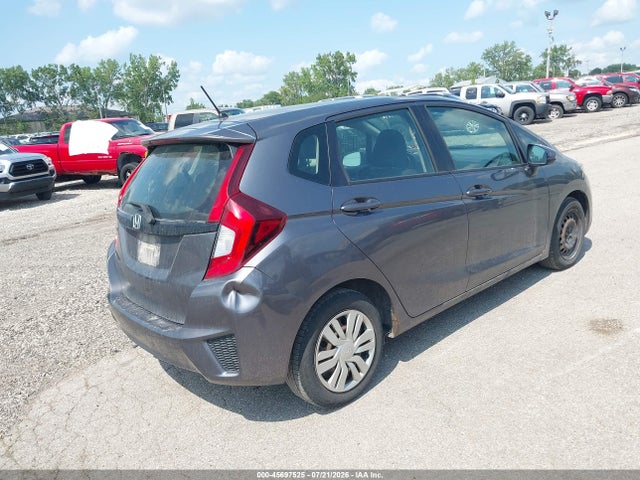 2017 Honda FIT LX 照片 4