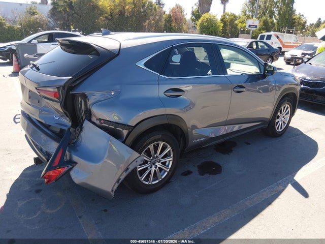 2021 LEXUS NX 300H 4