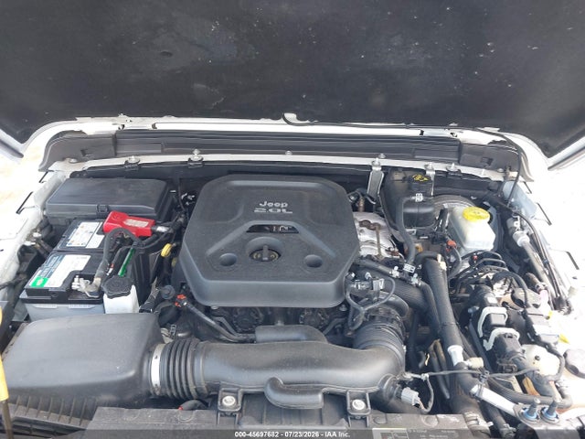 2019 JEEP WRANGLER UNLIMITED SPORT S 4X4 10