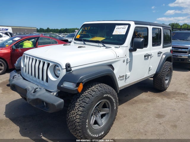 2019 JEEP WRANGLER UNLIMITED SPORT S 4X4 2