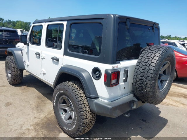 2019 JEEP WRANGLER UNLIMITED SPORT S 4X4 3