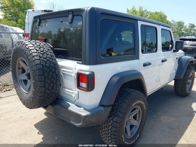 2019 JEEP WRANGLER UNLIMITED SPORT S 4X4 4