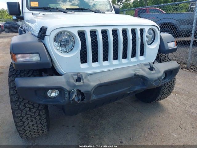 2019 JEEP WRANGLER UNLIMITED SPORT S 4X4 6
