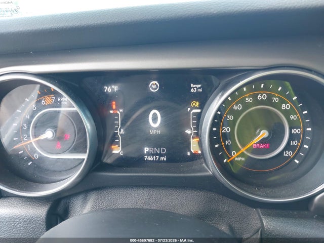 2019 JEEP WRANGLER UNLIMITED SPORT S 4X4 7