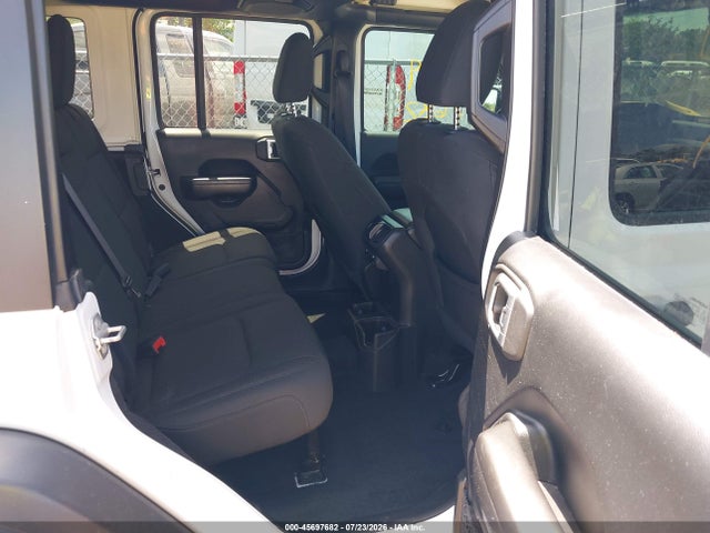 2019 JEEP WRANGLER UNLIMITED SPORT S 4X4 8