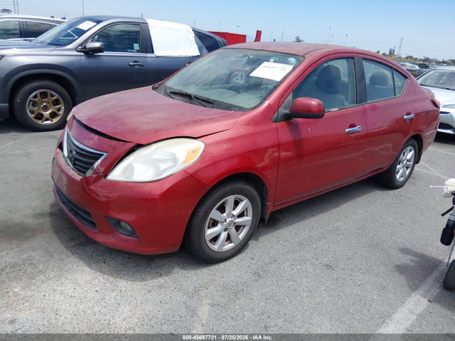 2012 Nissan VERSA 1.6 SL — фото 2