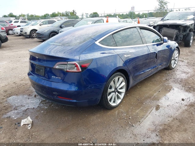 2019 TESLA MODEL 3 LONG RANGE/PERFORMANCE 4