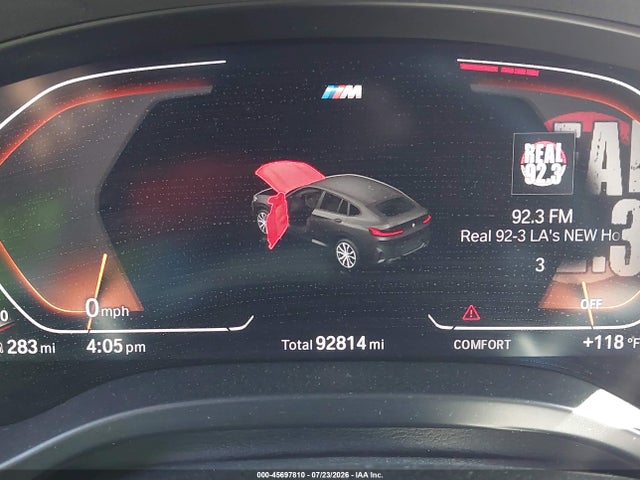 2023 BMW X4 XDRIVE30I 7