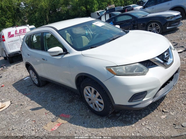 2014 NISSAN ROGUE S
