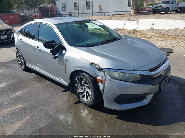 2018 HONDA CIVIC EX