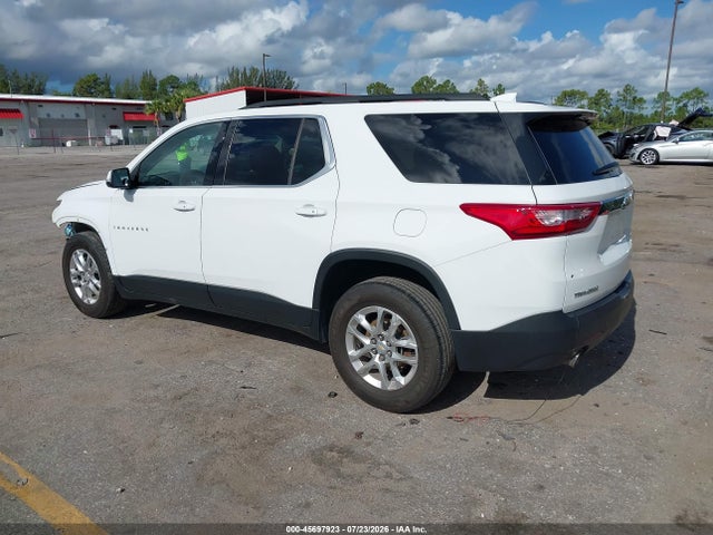 2021 CHEVROLET TRAVERSE FWD LT CLOTH 3