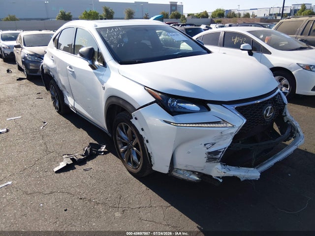 2015 LEXUS NX F SPORT