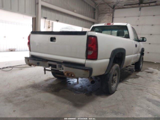 2004 Chevrolet SILVERADO 2500HD WORK TRUCK — фото 4