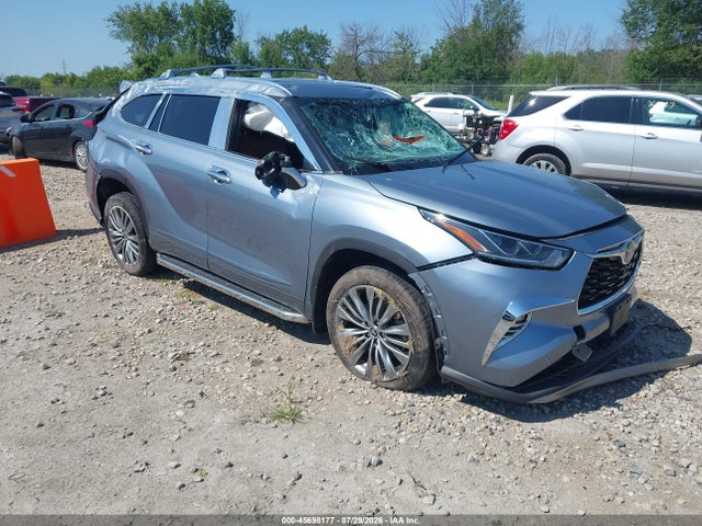 2020 TOYOTA HIGHLANDE PLATINUM
