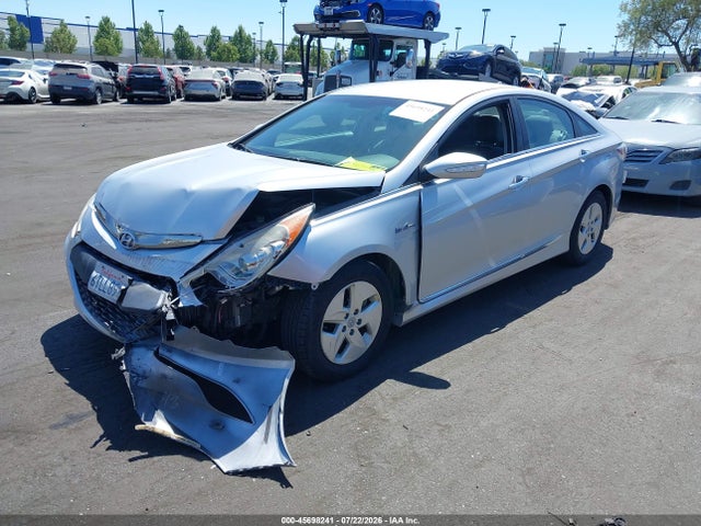 2011 Hyundai SONATA HYBRID — фото 2