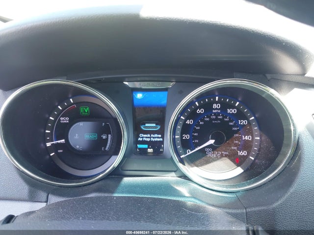 2011 Hyundai SONATA HYBRID — фото 7