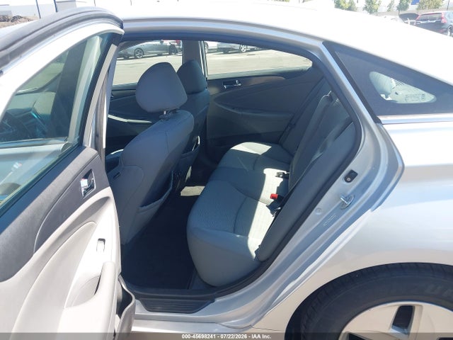 2011 Hyundai SONATA HYBRID — фото 8