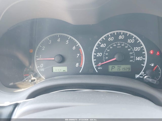 2010 Toyota COROLLA LE 照片 7