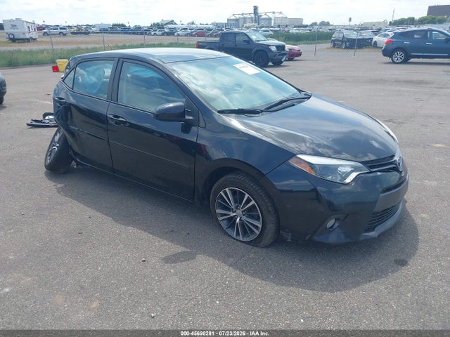 2016 TOYOTA COROLLA LE PLUS