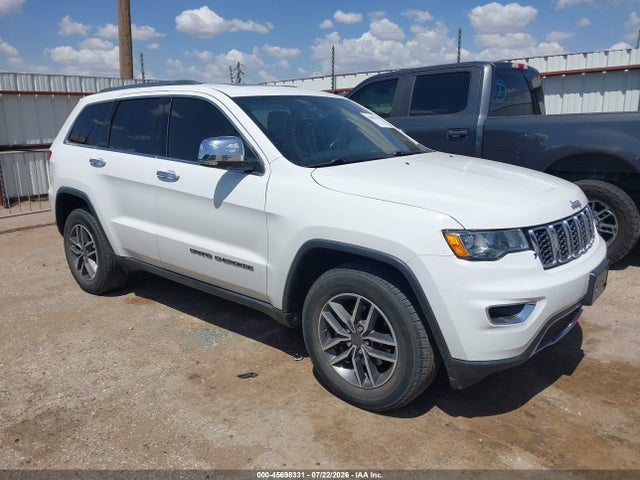 2020 JEEP GRAND CHER LIMITED 4X4