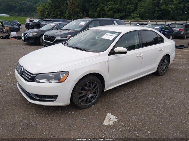 2014 Volkswagen PASSAT 1.8T WOLFSBURG EDITION 照片 2
