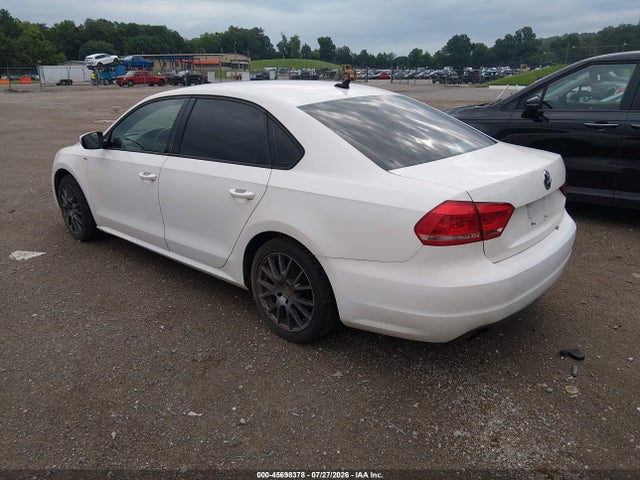 2014 Volkswagen PASSAT 1.8T WOLFSBURG EDITION 照片 3
