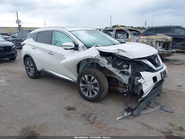 2018 NISSAN MURANO SL