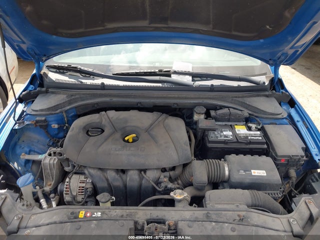2018 Hyundai ELANTRA SEL photo 10