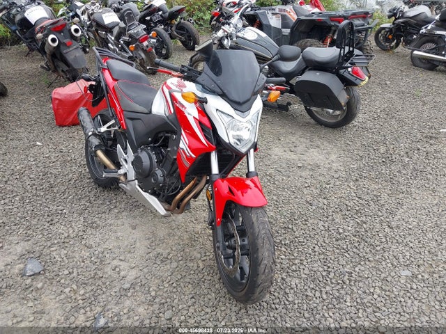 2015 HONDA CB500 F