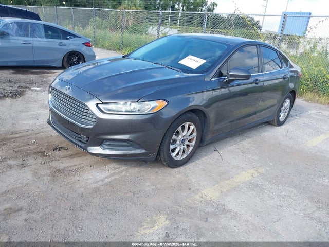 2016 FORD FUSION S 照片 2