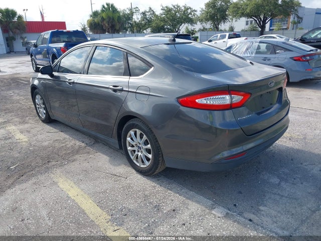 2016 FORD FUSION S 照片 3