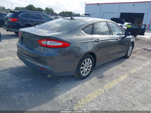 2016 FORD FUSION S 照片 4