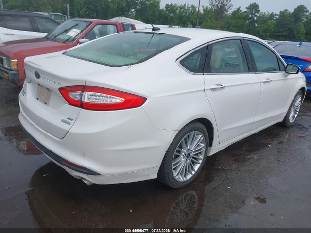 2016 FORD FUSION SE — фото 4