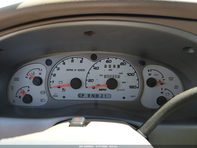 2001 FORD EXPLORER SPORT TRAC 照片 7