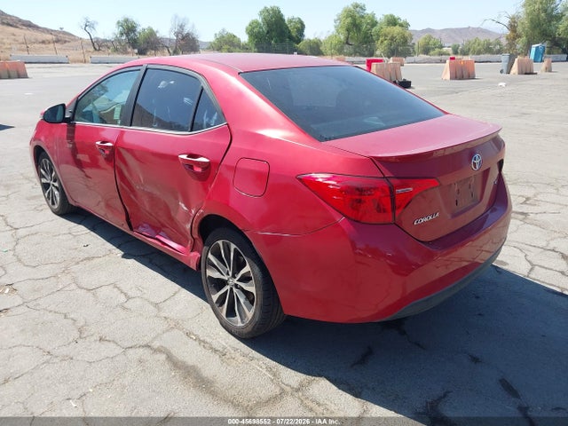 2017 Toyota COROLLA SE 照片 3