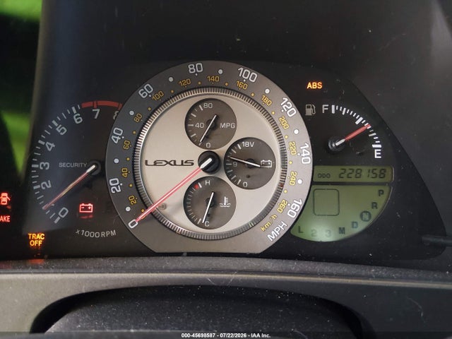 2001 Lexus IS 300 — фото 7